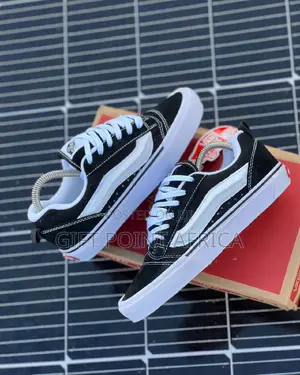 Double Sole Vans Vault Knu Skool Unisex