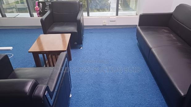Blue Wall to Wall Carpet Kenya. - thumbnail 3