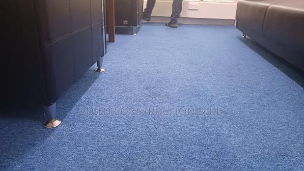 Blue Wall to Wall Carpet Kenya. - thumbnail 5