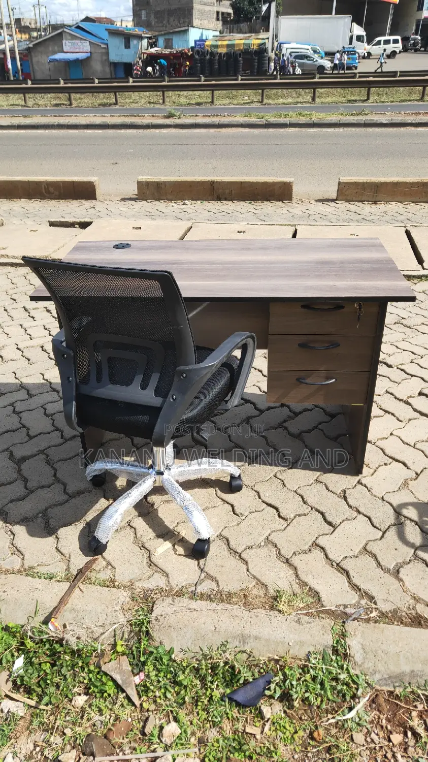 Office Desk Plus Office Chair