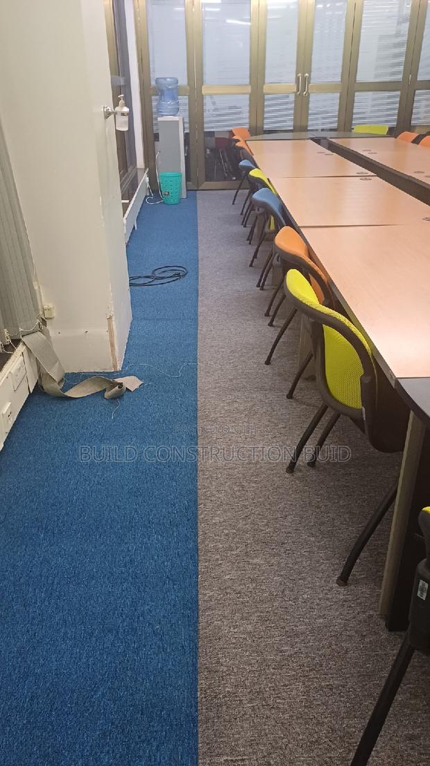 Blue Wall to Wall Carpet Kenya. - thumbnail 6