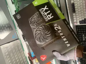 Msi Geforce RTX 3060 12gb Ventus 2x Graphics Card