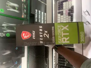 Msi Geforce RTX 3060 12gb Ventus 2x Graphics Card