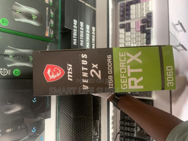 Msi Geforce RTX 3060 12gb Ventus 2x Graphics Card - thumbnail 2