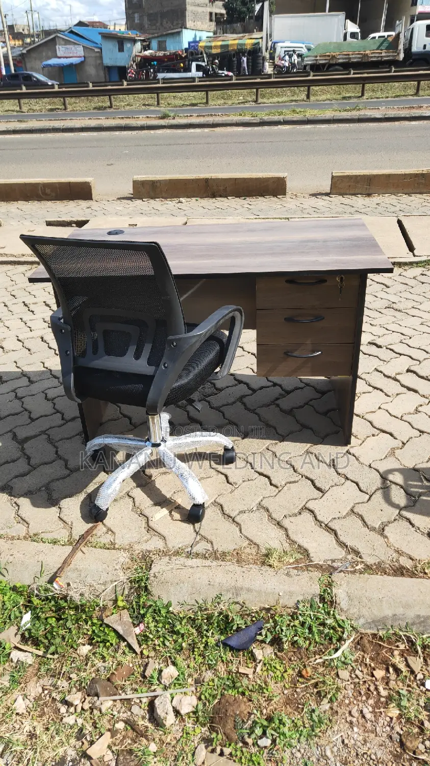 Office Desk Plus Office Chair