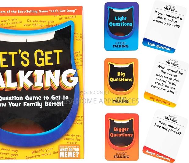 Llet's Get Talking