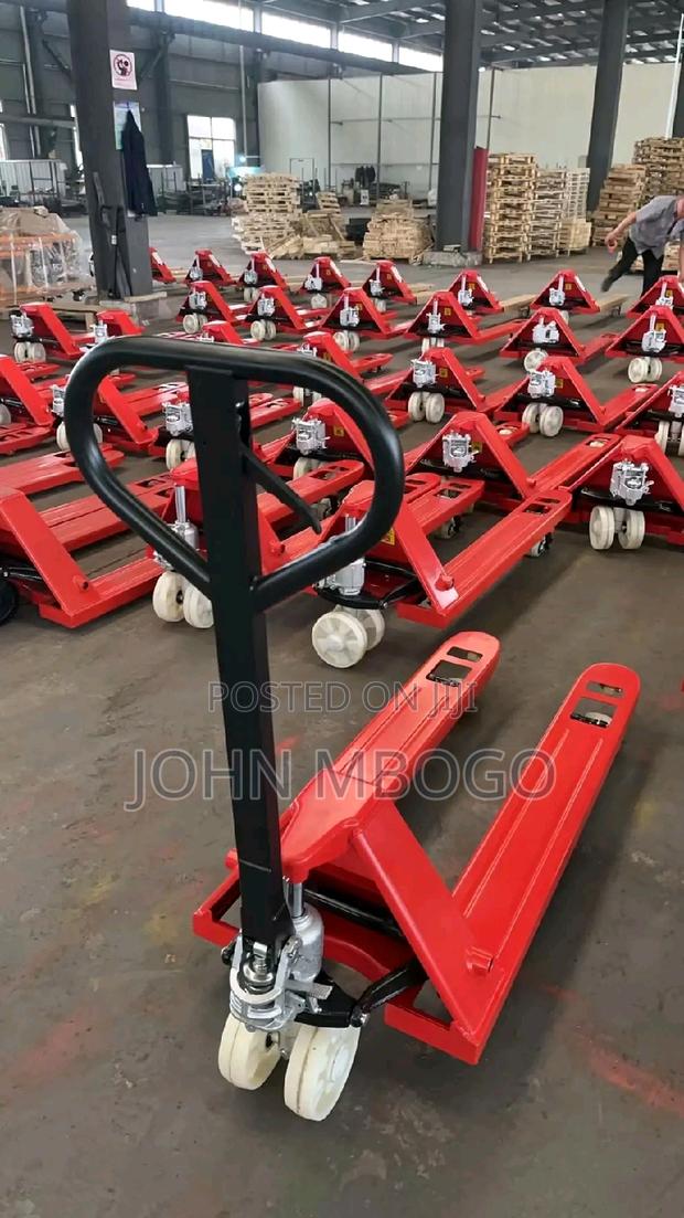 Hydraulic Pallet Truck 3000kg - main view