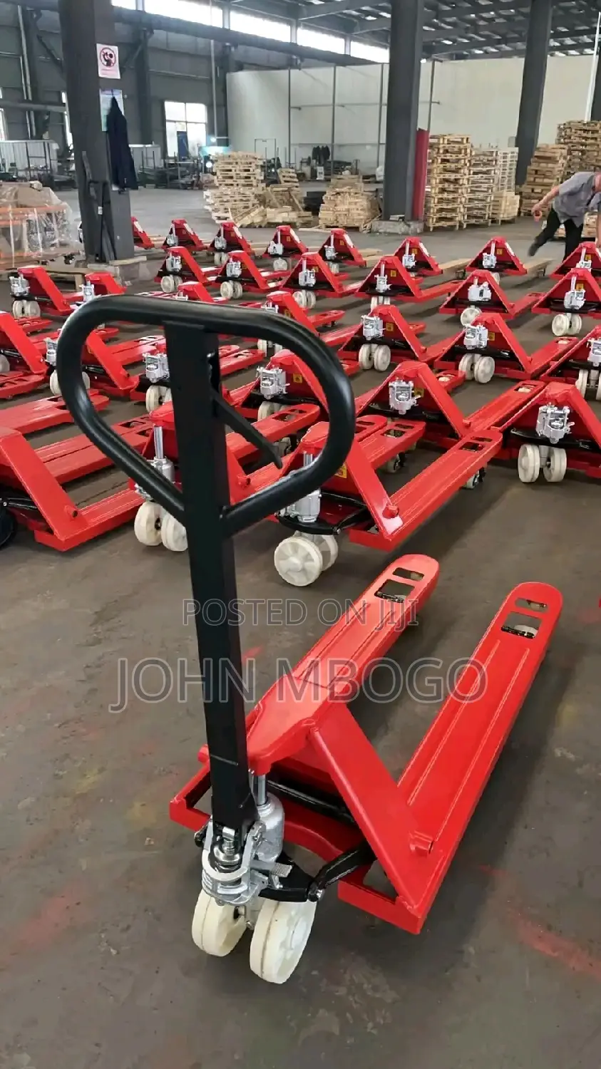 Hydraulic Pallet Truck 3000kg