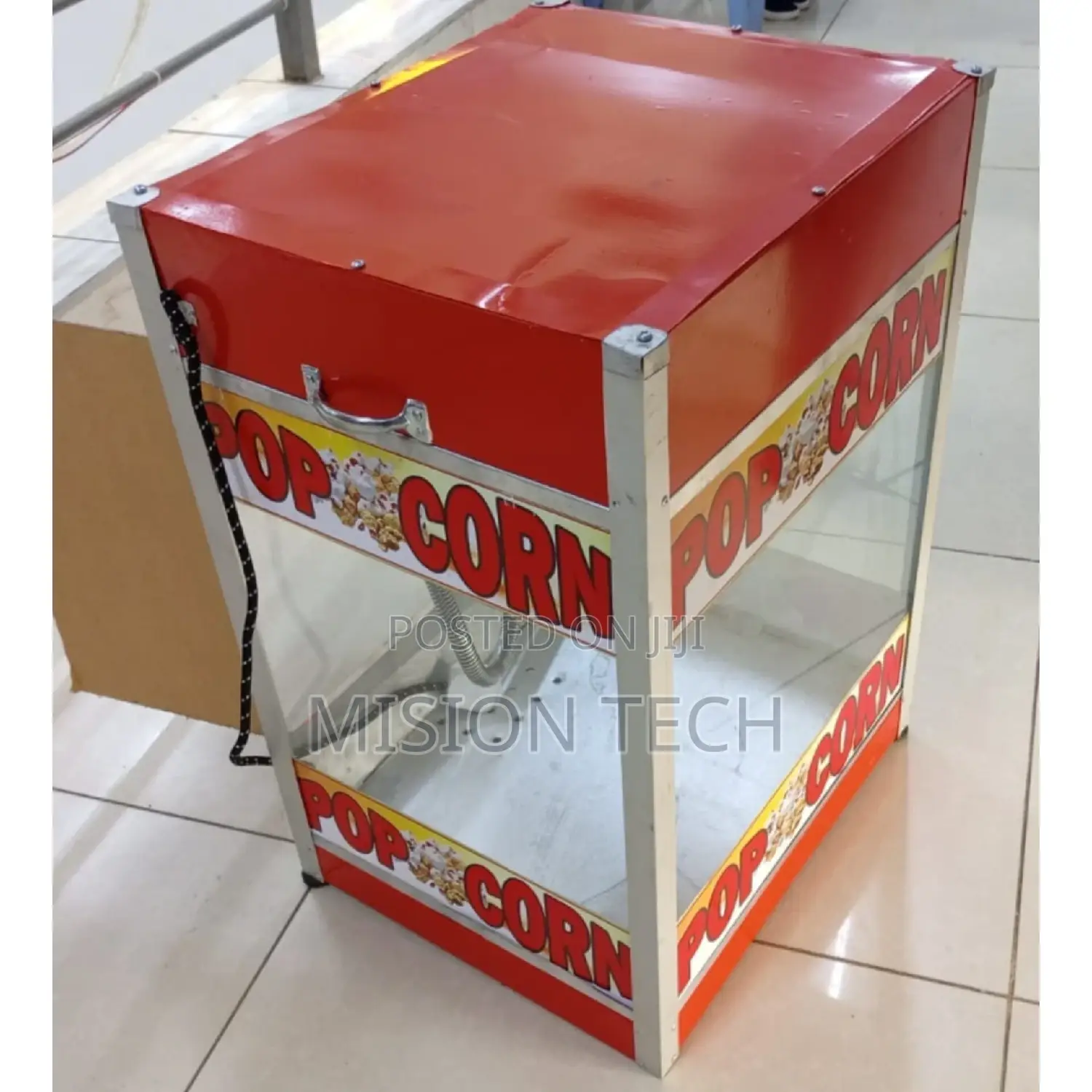 Popcorn Maker Machine, Electric