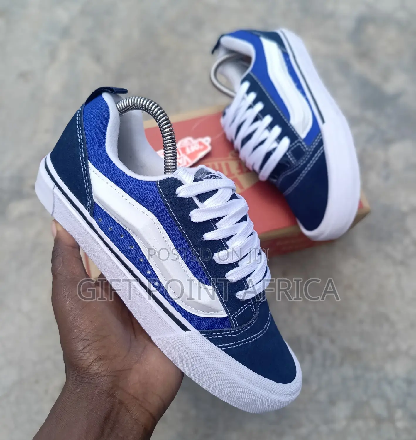 Double Sole Vans Vault Knu Skool