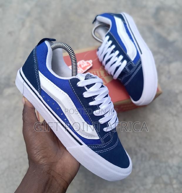 Double Sole Vans Vault Knu Skool - main view