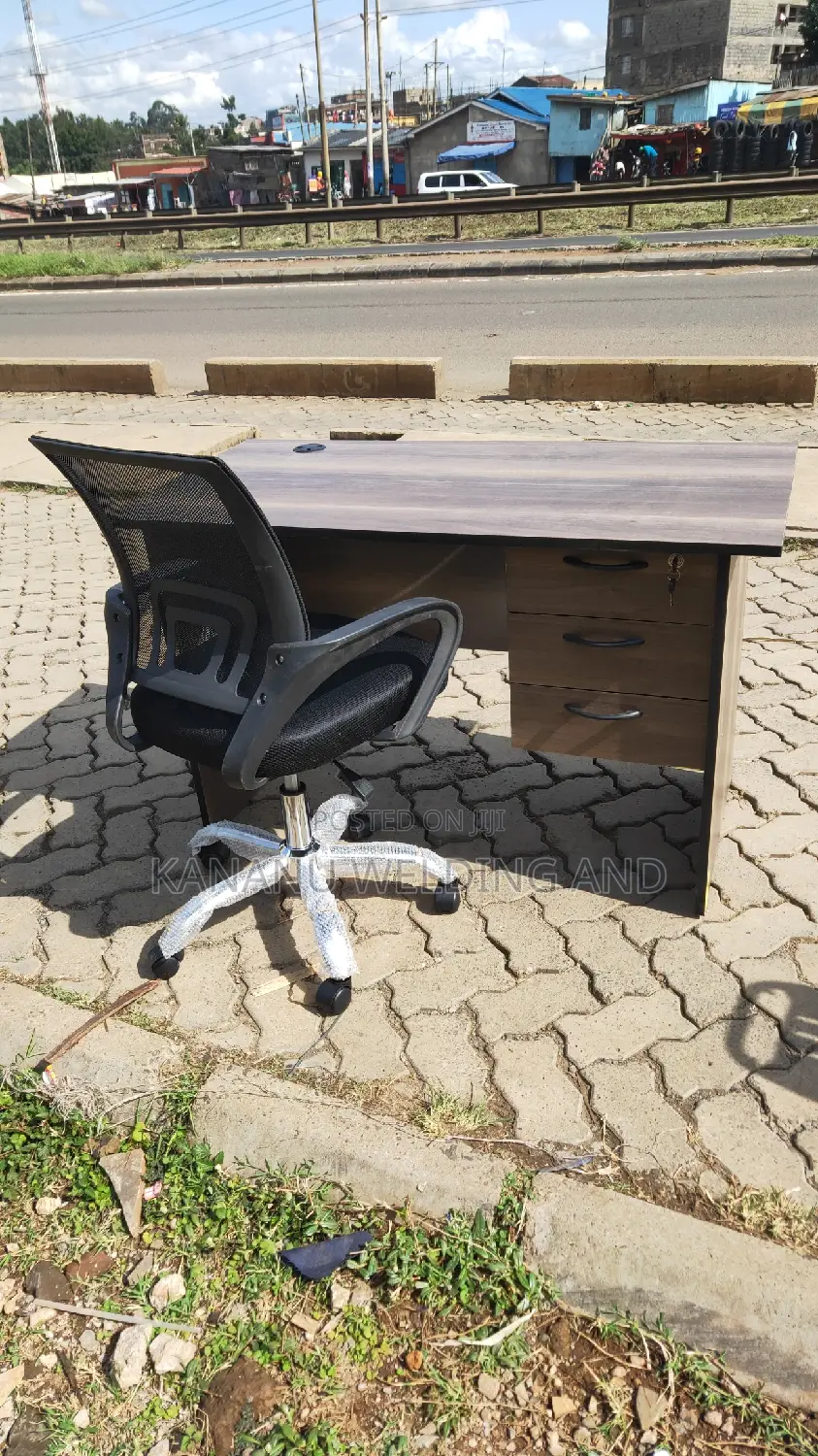 Office Desk Plus Office Chair