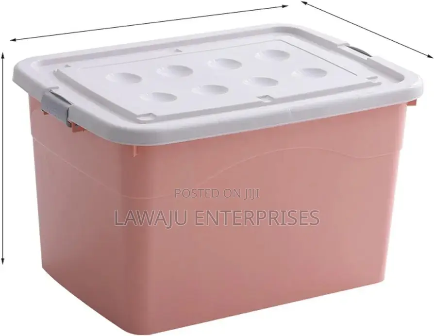 80 L Plastic Organizer