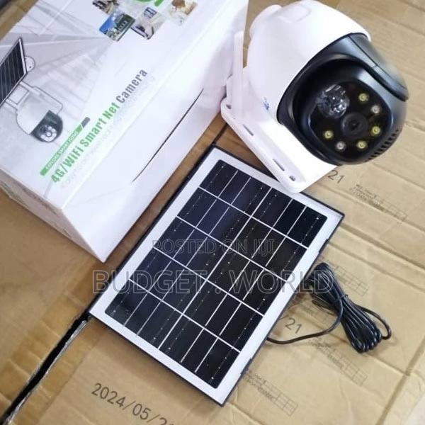 _V380 4g Solar Panel Cam PTZ 2mp Hd V380_