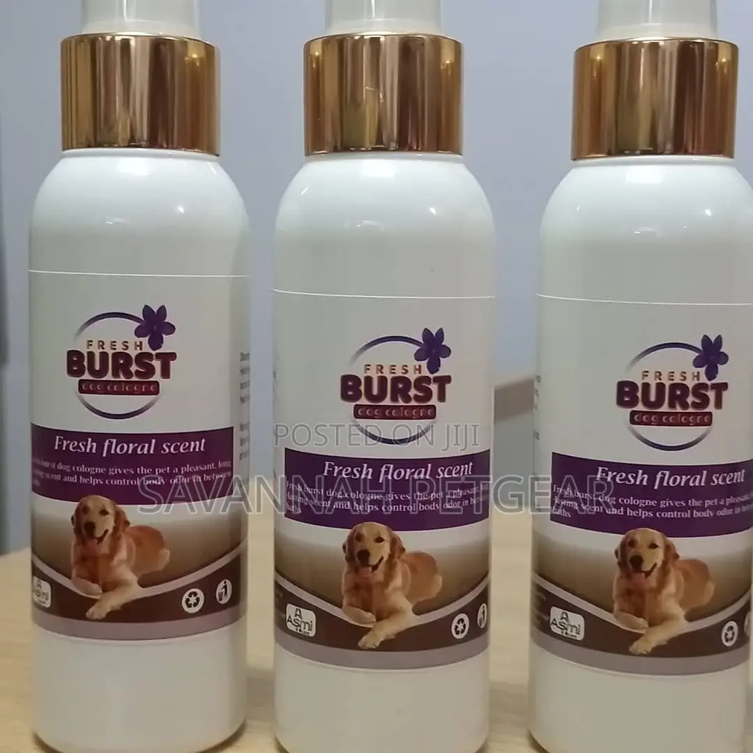 Dog Cologne With Fresh Floral Scent for Your Dog Smell Fresh