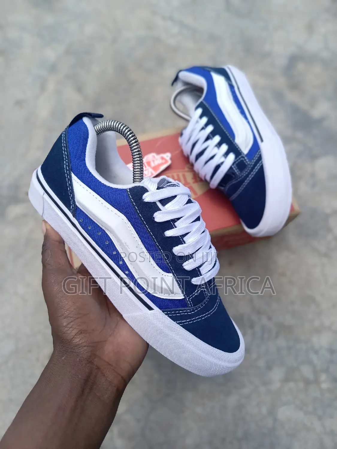 Double Sole Vans Vault Knu Skool
