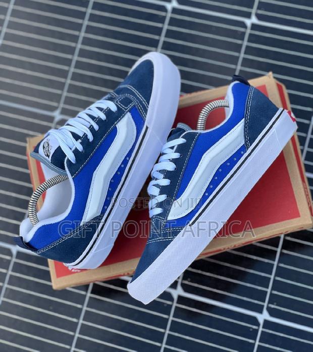 Double Sole Vans Vault Knu Skool - main view