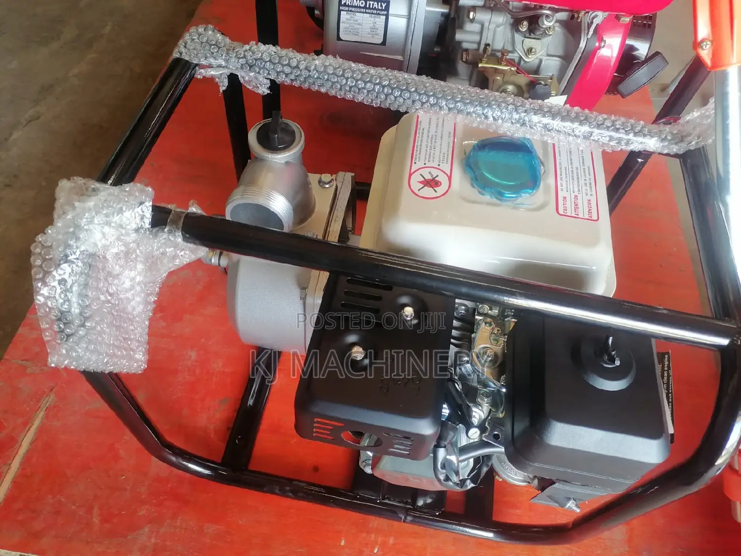 Petrol Highpressure Water Pumps 7.5hp