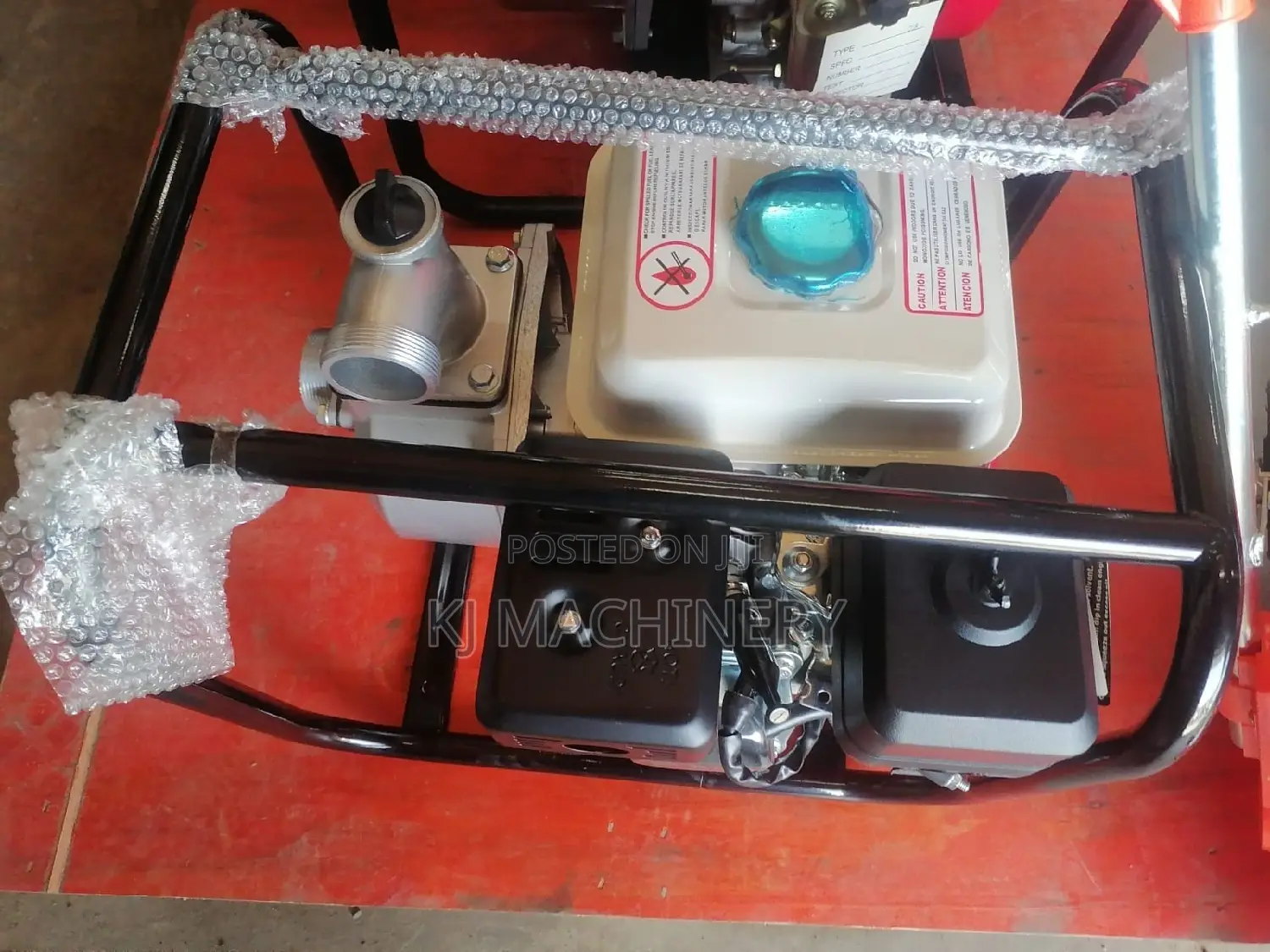 Petrol Highpressure Water Pumps 7.5hp