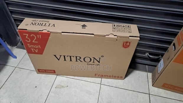 Vitron 32 Inch Smart Android TV Frameless Tv - thumbnail 3
