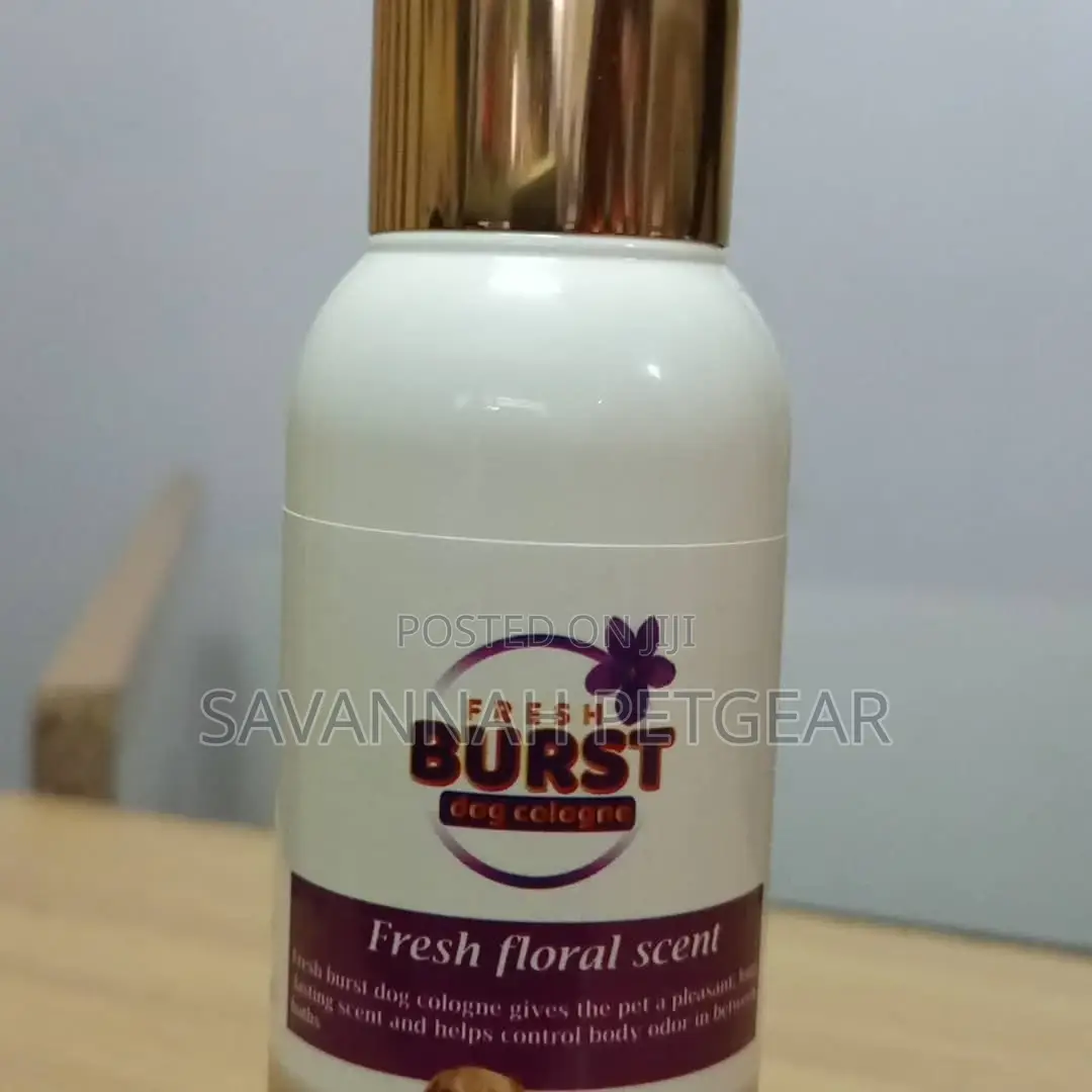 Dog Cologne With Fresh Floral Scent for Your Dog Smell Fresh
