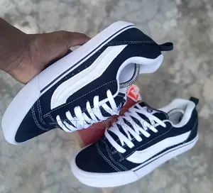 Double Sole Vans Vault Knu Skool
 Unisex