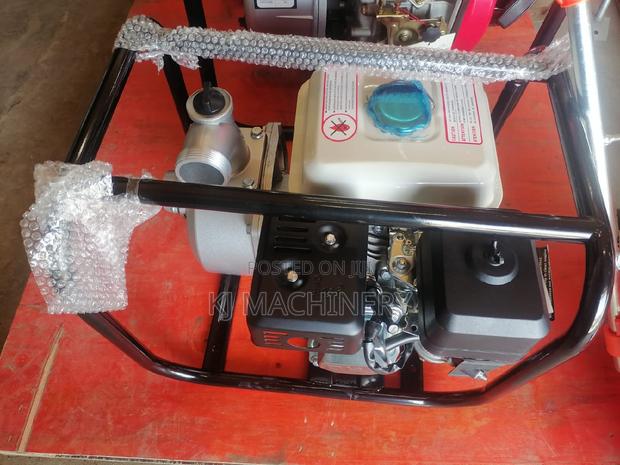 Highpressure Water Pump 7.5hp Petrol Powered - thumbnail 2