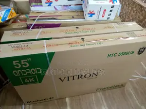 Vitron 55"Inches Smart Android Tv