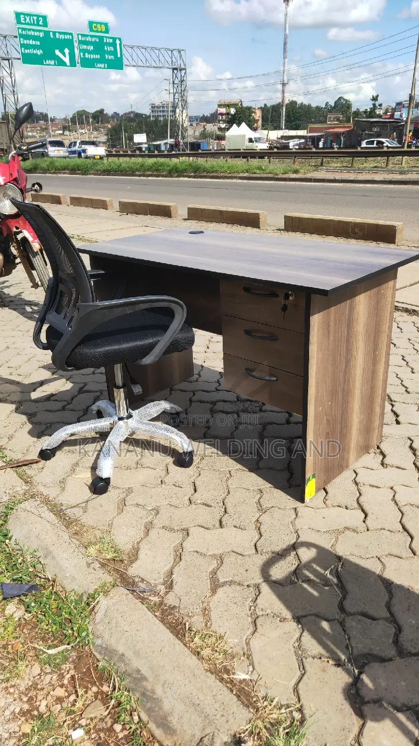 Office Desk Plus Office Chair