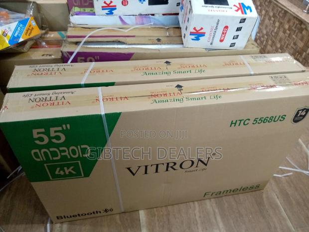 Vitron 55"Inches Smart Android Tv - thumbnail 3