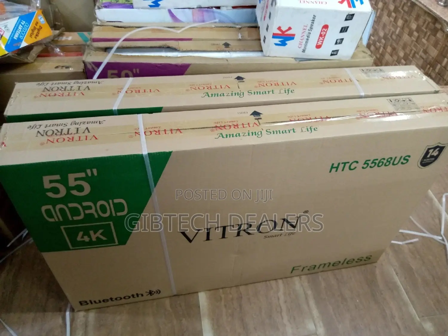 Vitron 55"Inches Smart Android Tv