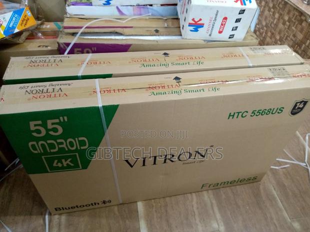 Vitron 55"Inches Smart Android Tv - thumbnail 4