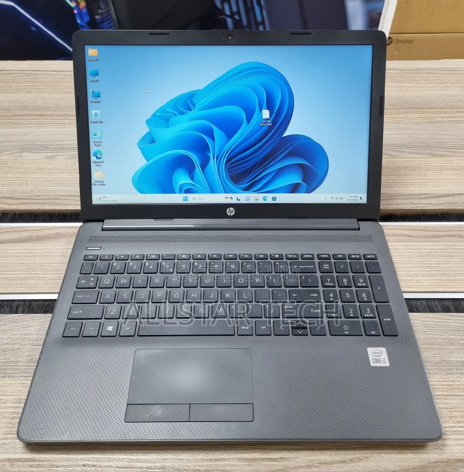 Laptop HP 250 G7 4GB Intel Core I3 HDD 1T