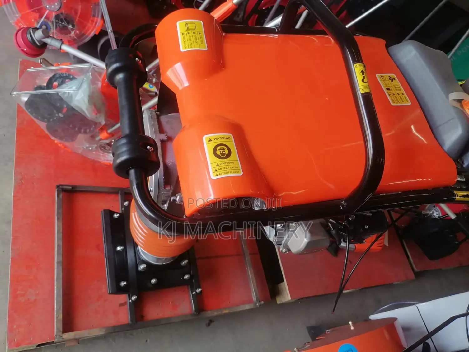 Heavy Duty TAMPING RAMMER Gasoline Powered