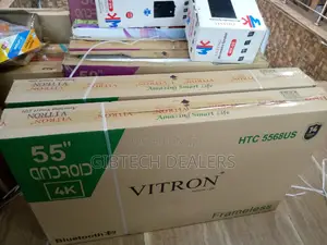 Vitron 55 Inches Android Smart Tv