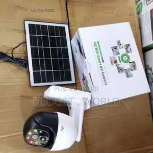 V380 4g Solar PTZ Wireless_camera 360 Degrees_solar PTZ CCTV