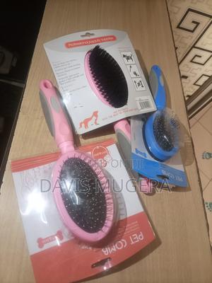 Double Grooming Brushes Suitable for Dog Cat Long Coats - thumbnail 2
