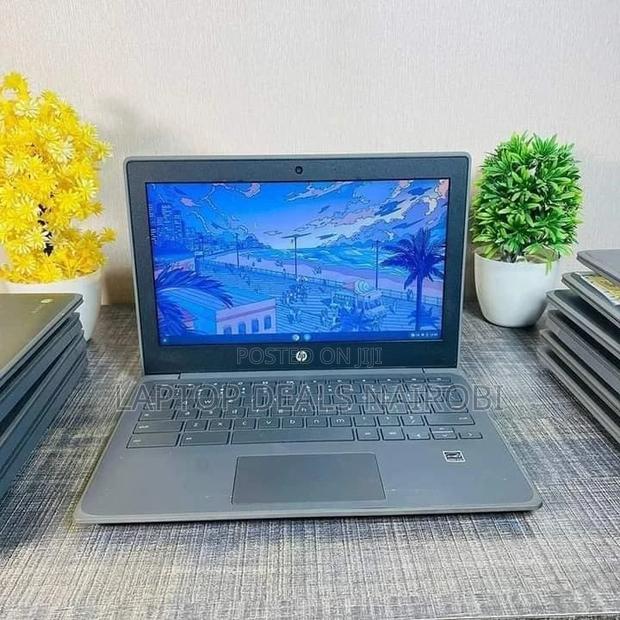 Laptop HP Chromebook 11 4GB Intel Celeron eMMC 32GB - thumbnail 3