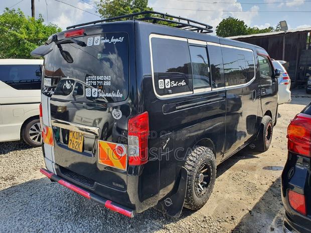 Nissan Caravan (Urvan) 2016 Black - thumbnail 5