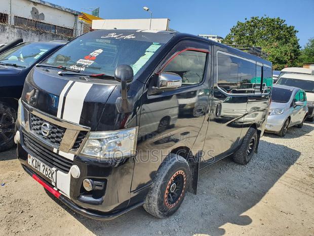 Nissan Caravan (Urvan) 2016 Black - thumbnail 10