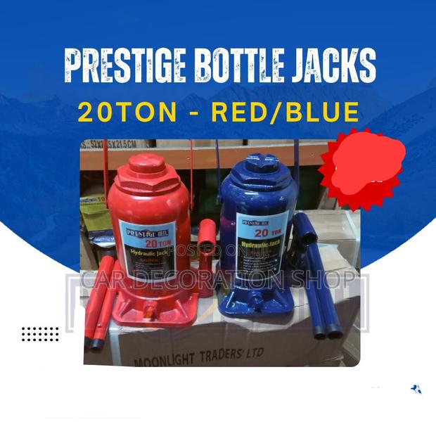 Red or Blue 20ton Bottle Jack