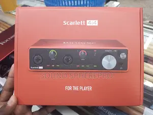Scarlett 4i4 4 Channel Audio Interface