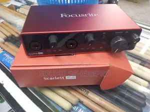 Scarlett 4i4 4 Channel Audio Interface