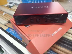 Scarlett 4i4 4 Channel Audio Interface