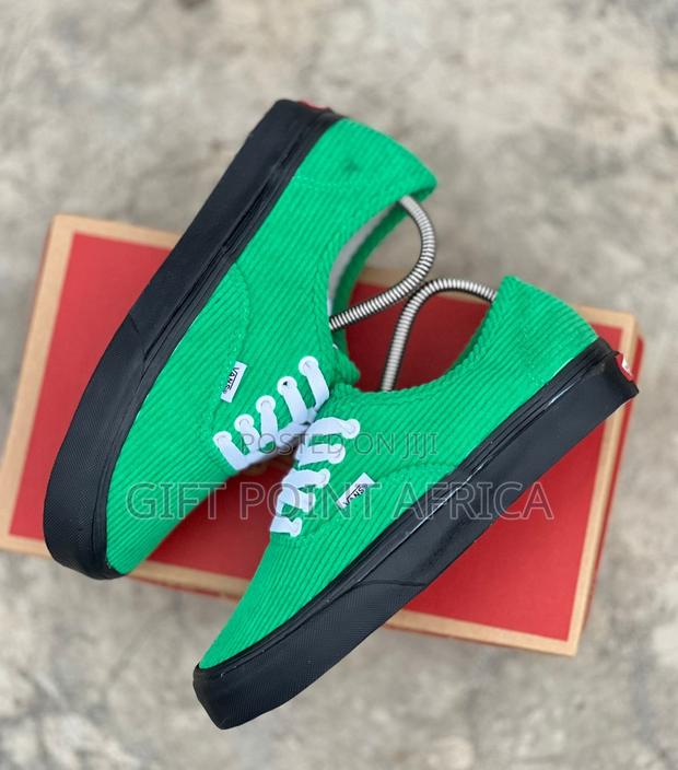 Double Sole Corduroy Unisex Vans - main view