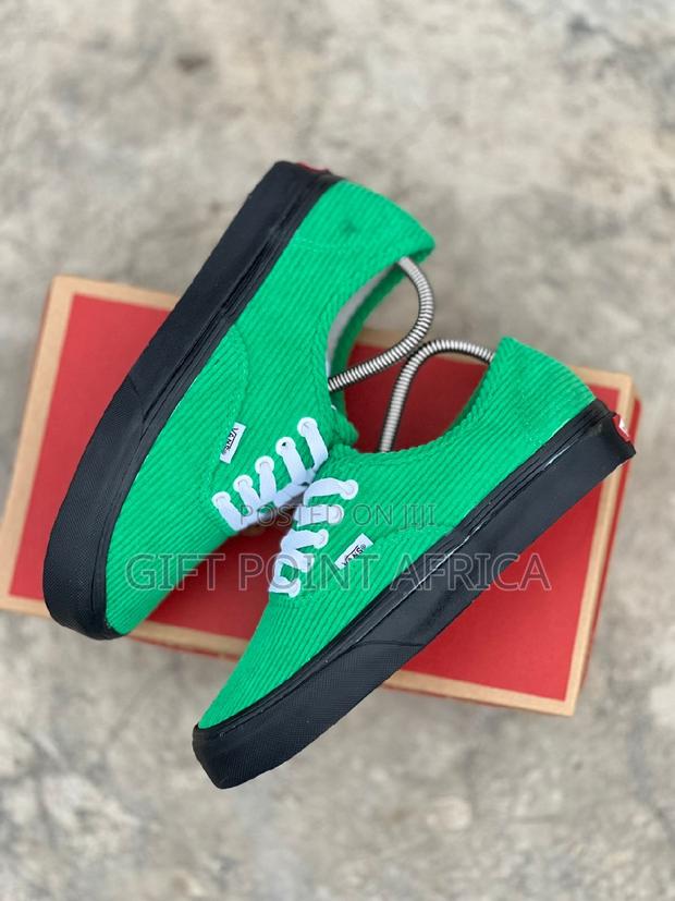 Double Sole Corduroy Unisex Vans - thumbnail 2