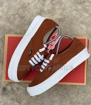 Double Sole Corduroy Vans - thumbnail 2