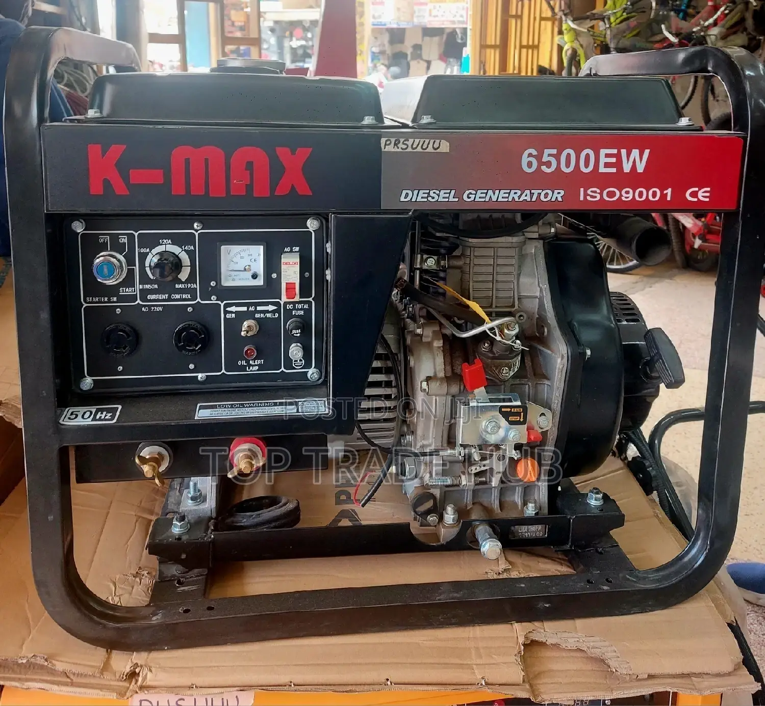 K-Max 10 Kva Diesel Backup Generator