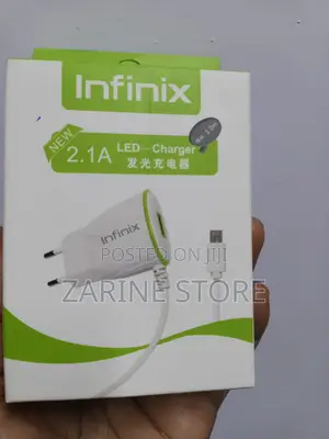Power Adapter Charger With Free Android Charging Cable 2.1A
