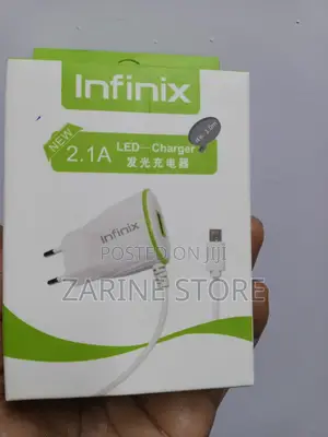 Power Adapter Charger With Free Android Charging Cable 2.1A